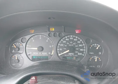 2002 Chevrolet Blazer Ls z USA, uszkodzony, nr VIN 1GNDT13W32K134109